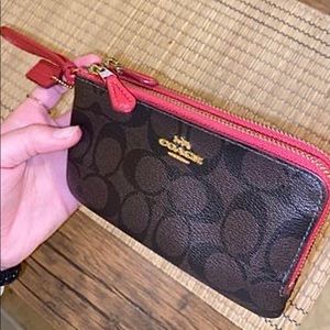 New coach wristlet!